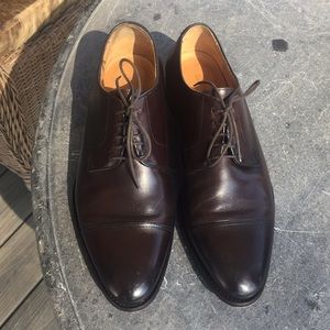 SuitSupply - Men’s Derby Shoe (Dark Brown)